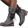 Moda feminina plus size transfronteiriça AliExpress estilo quente botas femininas moda inverno versátil Amazon botas femininas europeias e americanas