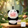 Llavero de Cabeza de Muñeco Ballena de Peluche Colgante Personalizado de IP de Dibujos Animados Hecho a Medida por Fábrica para Productos Culturales y Creativos
