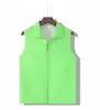 Colete de Voluntário Personalizado para Membros de Festa, Colete de Voluntário com Logotipo Impresso, Roupa de Trabalho para Eventos, Vermelho Mesmo Estilo Personalizado