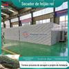 Secador de feijão de estrutura grande Moldura da Tailândia Feijão King longo desidratação de feijão-caupi sala de secagem rim Secador de fio de chifre de feijão
