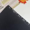 Fábrica de Shenzhen para separador de papel negro, separador de clasificación de índice de carpeta A4 de 3 agujeros, separador de 8 páginas