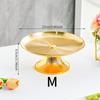 Ornamentos de mesa de sobremesa nórdica, suporte de exposição, bandeja de bolo, mesa de chá, mesa de chá da tarde, suporte alto dourado