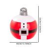 Bola de Natal inflável de plástico nova decoração de Natal balão atmosfera de feriado bola espessada ecologicamente correta PVC