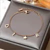 El Brazalete Magnético Abierto de Tres Colores Más Vendido de Amazon Brazalete Abierto Ajustable Europeo y Americano Brazalete con Hilo de Oro Rosa