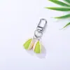 Chaveiro Pingente de Contas de Resina Imitação de Pistache DIY Acessório Decoração Criativa para Mochila Venda por Atacado