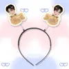 Diadema de Resorte 3D Ziyu Diadema Pasador Merchandising de Concierto Soporte Mismo Estilo Tiktok