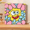 Pintura al Óleo Digital DIY Flor Paisaje Pintura Decorativa Dibujos Animados Hecho a Mano para Niños Relleno para Adultos Graffiti Juguete para Descompresión