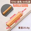 Manija Maciza de una Pieza de Fábrica Mango Grueso de Color Único y Doble Aleación de Aluminio Espacial Manija para Cajón Armario Puerta de Gabinete