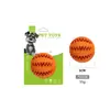 Juguete para Mascotas Transfronterizo Nunbell Cuerda de Algodón para Perro Juguete para Masticar Pelota de Goma Pelota de Juguete para Entrenamiento Interactivo para Perros
