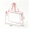 Atacado de fábrica spot bolsa de armazenamento de acabamento multifuncional de PVC bolsa de armazenamento spot bolsa de cosméticos para lavar conjunto de três peças