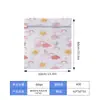 Bolsa de Lavandería de Malla Fina Estampada Bolsa de Lavandería Especial para Ropa Bolsa para Sujetadores Bolsa de Malla Cilíndrica para Lavandería Juego Engrosado