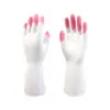 Guantes de Lavar Platos Coloridos Personalizables, Guantes de Limpieza de Cocina Impermeables de PVC, Guantes Domésticos Coloridos al por Mayor