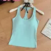 Nuevo top de tirantes sexy sin espalda, dulce y picante, versátil, con almohadillas en el pecho y escote cuadrado, lencería para mujer, directo del fabricante