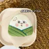 Nuevo Broche de Muñeco Zongzi del Festival del Bote del Dragón, Colgante de Peluche de Bote del Dragón, Pasador, Accesorios para Ropa, Regalo para Buena Salud