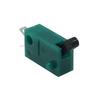 [CIKI] interruptor de detecção HC-V-101 interruptor de reset de montagem vertical verde fiação de dois pinos solda normalmente aberto