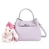 Bolso Cruzado de Color Sólido a la Moda 2026 Nuevo Bolso Estilo Transfronterizo Bolso Cubo Simple Bolso de Hombro Bolso de Alta Gama para Mujer