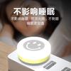 Luz Nocturna USB Sonriente Dormitorio Mesita de Noche LED Protección Ocular Lámpara de Mesa Pequeña Computadora Fuente de Alimentación Móvil Lámpara USB Portátil