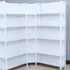 Estanterías de Exhibición para Supermercados, Estantes para Snacks de Tiendas de Conveniencia, Vitrinas de Exhibición de una y Doble Cara, Combinación Libre