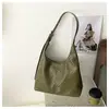 Bolso Tote de Hombro Único con Textura Tejida Retro Gran Capacidad 2026 Nuevo Estilo Transfronterizo Casual Moderno Bolso Grande para Debajo del Brazo