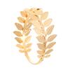 Pulseira de Folha Personalidade Europeia e Americana Feminina Criativa Exagerada Personalidade Folha Pulseira de Braço Pulseira Dupla Finalidade Acessórios Transfronteiriços