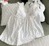 Directo de Fábrica Verano 2026 Nuevo Conjunto de Pijama Camisola de Algodón Nube para Mujer Dulce