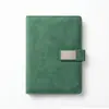 Caderno de Negócios A5 Personalizado com Alto Valor Estético, Estilo Simples de Cultura de Escritório, Capa Brilhante com Fecho, Caderno de Diário