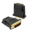 Adaptador de línea HDMI hd versión 2.0 línea dvi VGA HD macho a hembra extensión codo mini MICRO TV