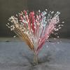 Nueva simulación de boda, hierba de pavo real, hierba de feiling, flor falsa, hierba pteris de plástico, caña, fuegos artificiales, paisaje, floricultura, flor decorativa