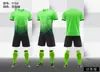 Traje de Uniforme de Fútbol Impreso DIY de Manga Corta para Hombres, Mujeres, Niños Adultos, Uniforme de Fútbol para Partido de Estudiantes, Entrenamiento con Número Impreso