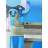 Accesorios para Pantalla de Banco Hebilla Madre-Hijo Muebles de Oficina Silla Sofá Hebilla de Conexión Plástico Blanco Extendido Hebilla de Hierro a Prueba de Explosiones