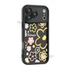 Funda de teléfono nueva transfronteriza, fresca y elegante, con un pequeño diseño de flor amarilla, para iPhone 18/17 Pro Max - directamente de fábrica