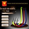 Fluorescente Meilan Ghost Thorn Izu Cor Gancho Gancho Explosivo Gancho Gancho a granel Pesca Gear Atacado