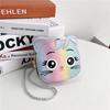 Bolso pequeño con diseño de gato, bandolera de dibujos animados para niños y niñas, estilo bandolera, accesorios para cambiarse, 2024