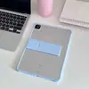 Adecuado para Funda Protectora de iPad, Tableta Apple Dos en Uno Transparente Mate Funda Protectora Pro 11 pulgadas Carcasa Anticaídas
