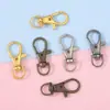 Accesorios de Aleación de Venta Caliente Transfronterizos Hebilla de Puerta Galvanizada 3g Hebilla de Perro Llavero de Metal Hecho a Mano para DIY Fabricación de Llaveros
