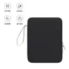 Bolsa Sleeve para Tablet Computador de Fábrica, Capa Protetora para iPad, Bolsa para Tablet Computador em Couro PU com Sensação de Pele, Mouse Pad