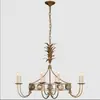 Candelabro de Alto Gama Totalmente de Cobre para Villa y Edificio Alto Lujo Ligero Lámparas de Fábrica Americana Zhongshan Candelabro VC Personalizado para Sala de Estar