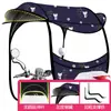 Toldo para Patinete Eléctrico, Parasol, Cubierta a Prueba de Viento para Bicicletas Eléctricas, Protección Solar, Modelo Nuevo Cubierta de Lluvia para Bicicletas y Motocicletas
