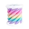 Juguete Giratorio Descompresor Impreso en 3D Desarrollo Educativo Estructura Estéreo Espiral Adorno para la Punta del Dedo Juguete de Girores de Dos Colores