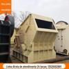 Fornecimento de Linha de Produção de Brita Máquina de Lixar Pedra Calcária Granito Britagem Contra-ataque Máquina de Pedra Britagem Pesada