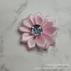 4cm 16 Pétalos Flor Durmiente Decoración Accesorios para Ropa Accesorios para el Cabello de Niños Material con Flor de Diamante Zapatos y Sombreros