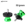 Parafuso traseiro de carro CNC para esportivo de motocicleta, carro de rua 6/8/10mm parafuso de quadro liga de alumínio parafuso de carro