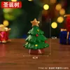 Lindas Decoraciones Navideñas Hogar Tienda Ventana Papá Noel Muñeco de Nieve Adornos Atmósfera Navideña Regalos Festivos