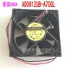 Ventilador ADDA original AD0812UB-A70GL 8025 0.3A DC12V ventilador de inversor ventilador axial