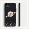 Funda Creativa de Rosa 16Promax para Teléfono Apple Adecuada para Iphone17, Hermosa 15Pro13, Anticaída 14, para Niñas