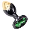 Nuevo Enchufe Anal de Metal Fig de Dos Colores con Nueva Tecnología Alternativa Coquetería Juguete Sexual para Adultos Soporta Dropshipping