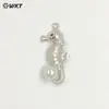 Wt-Mp310 Mundo Marino Tortuga Coral Cangrejo Pequeño Circonita Perla Artificial Incrustada Joyería DIY Accesorios Pequeños