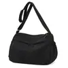 Bolsa Ligera de Nailon Transfronteriza 2025 Otoño Nueva Bolsa para Mujer Bolso Casual de Moda Transfronterizo Bolso de Hombro Cruzado