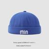 Gorra de piso de estilo coreano de primavera y otoño con letras de oso para niño, delgada, a juego, para bebé, para viajar, personalizada, para niños, de melón, para primavera