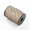 Corda de Sobrevivência Paracord de 9 Fios Montada no Eixo 30m para Montanhismo ao Ar Livre Acampamento Sobrevivência de Emergência Pulseira Trançada DIY Paracord de 9 Fios